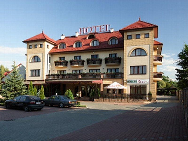 Hotel Ruczaj كراكوفيا المظهر الخارجي الصورة