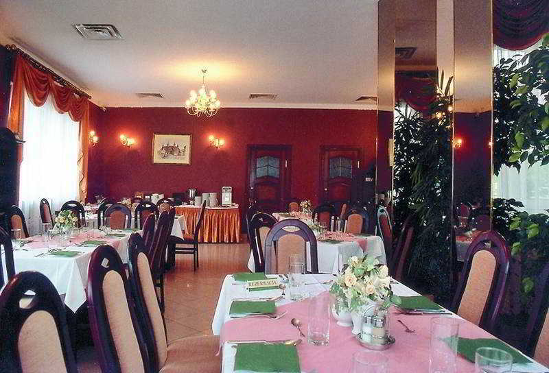 Hotel Ruczaj كراكوفيا المطعم الصورة