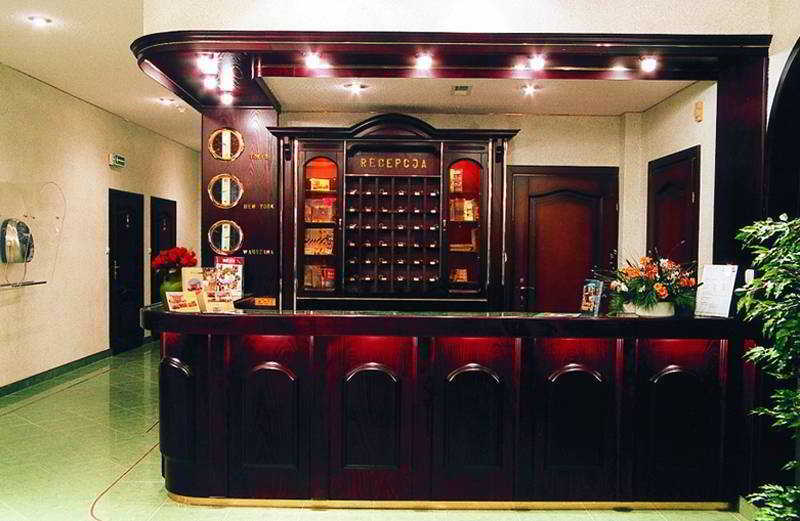 Hotel Ruczaj كراكوفيا المظهر الداخلي الصورة