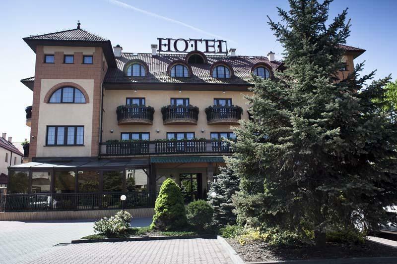 Hotel Ruczaj كراكوفيا المظهر الخارجي الصورة